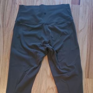 Used Lululemon Wunder Unders High Waisted